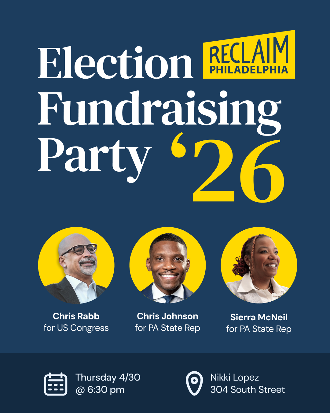 Election Fundraising Party