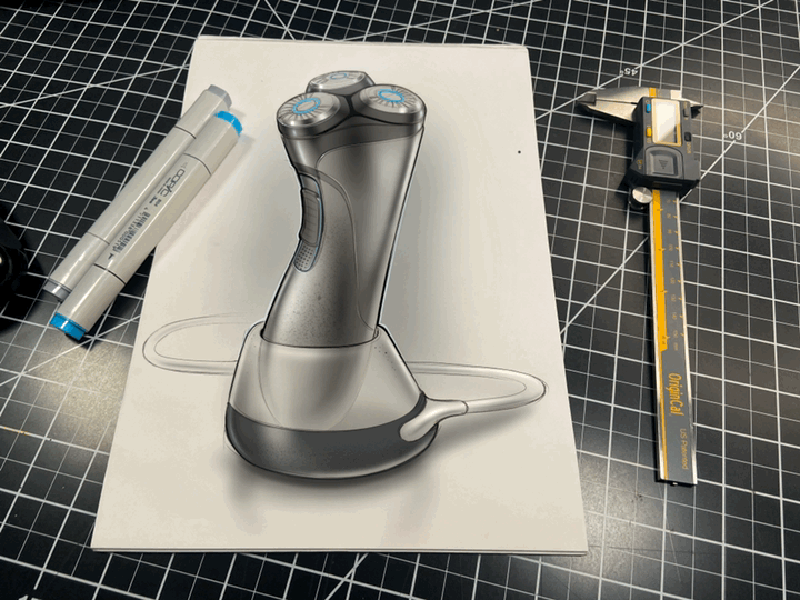Tangents  Industrial Design Digital Sketching with Patrick Murphy