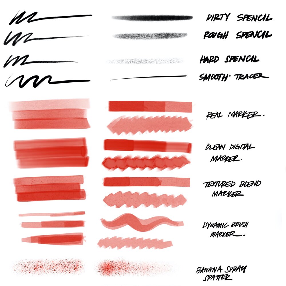 procreate brushes