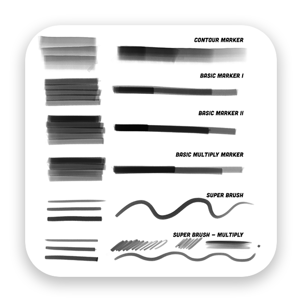 Pencil Brush Photoshop Collection  Photoshop brushes Ps brushes Photoshop