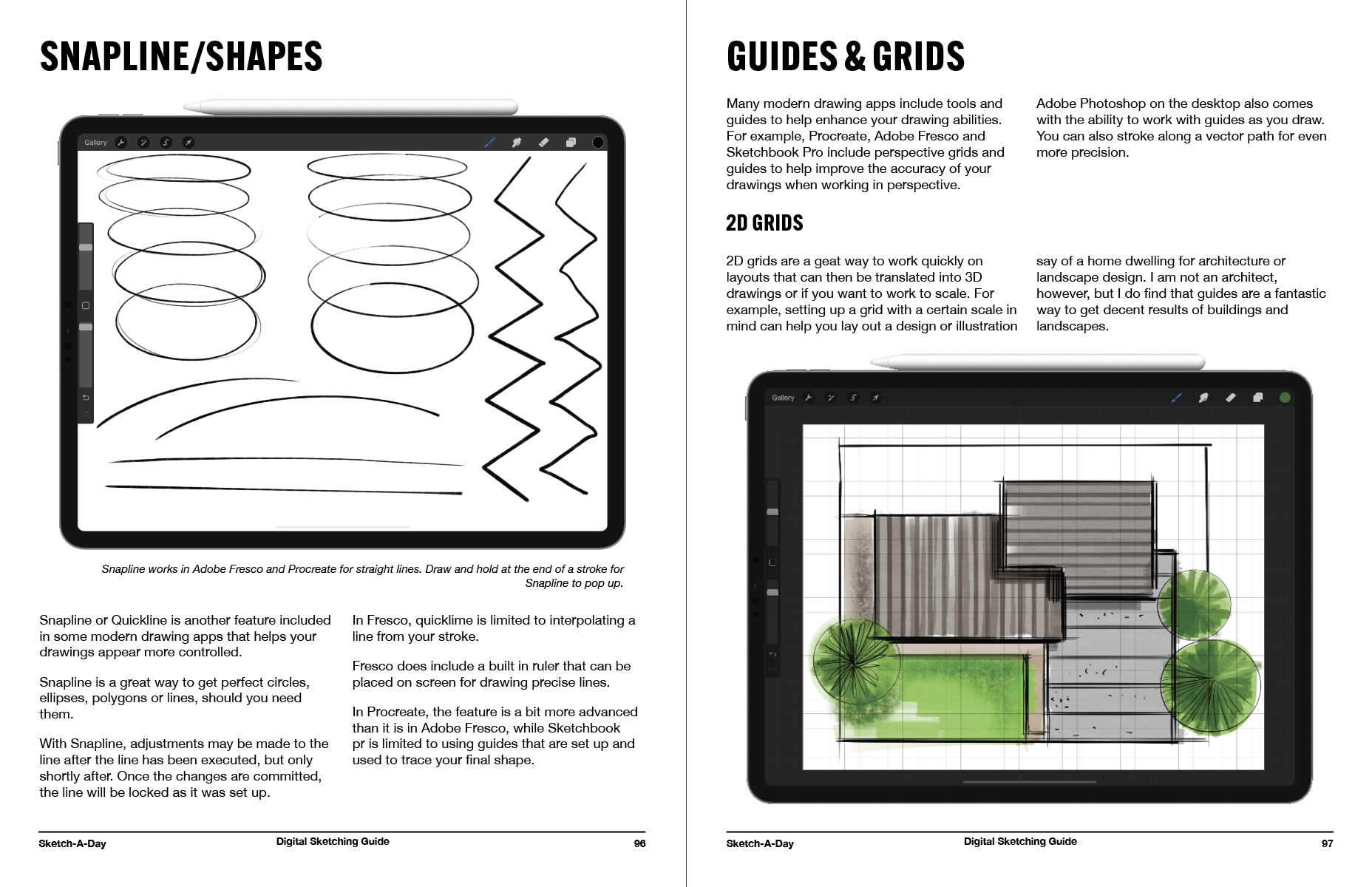 Digital Sketching Guide (PDF) — Sketch A Day