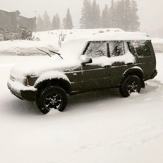 Another week another snowstorm!
#landroverdiscovery2 #landroverdiscovery #landrover #kirkwood