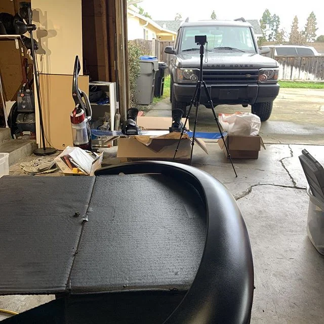 A right of passage for all D2 owners? Wheel Arch painting day! How did you address yours? #discovery2 #landroverdiscovery #landrover