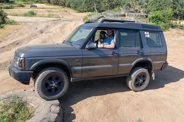 It&rsquo;s been too long since our last adventure. Recent overnight to #HollisterHills as the weather warms up. #landrover #offroad #discoveryII #makeyourownpath #getoutside #adventure