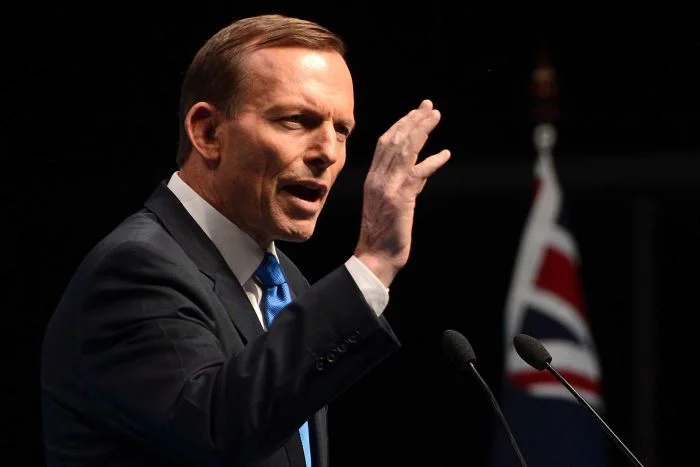Tony Abbott Says Climate Change is '...probably doing good'