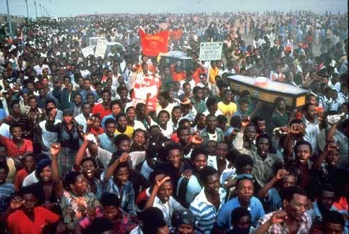 Apartheid's Long Slow Death - Part 3