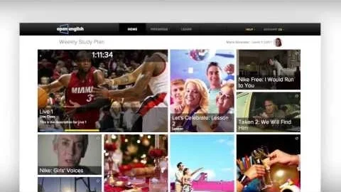 Open English Site Tour EN