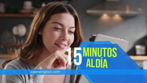 15 Minutos Commercial - Open English