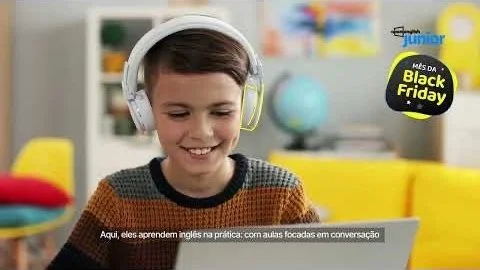 Open English Junior BR - Mês da Black Friday 2022