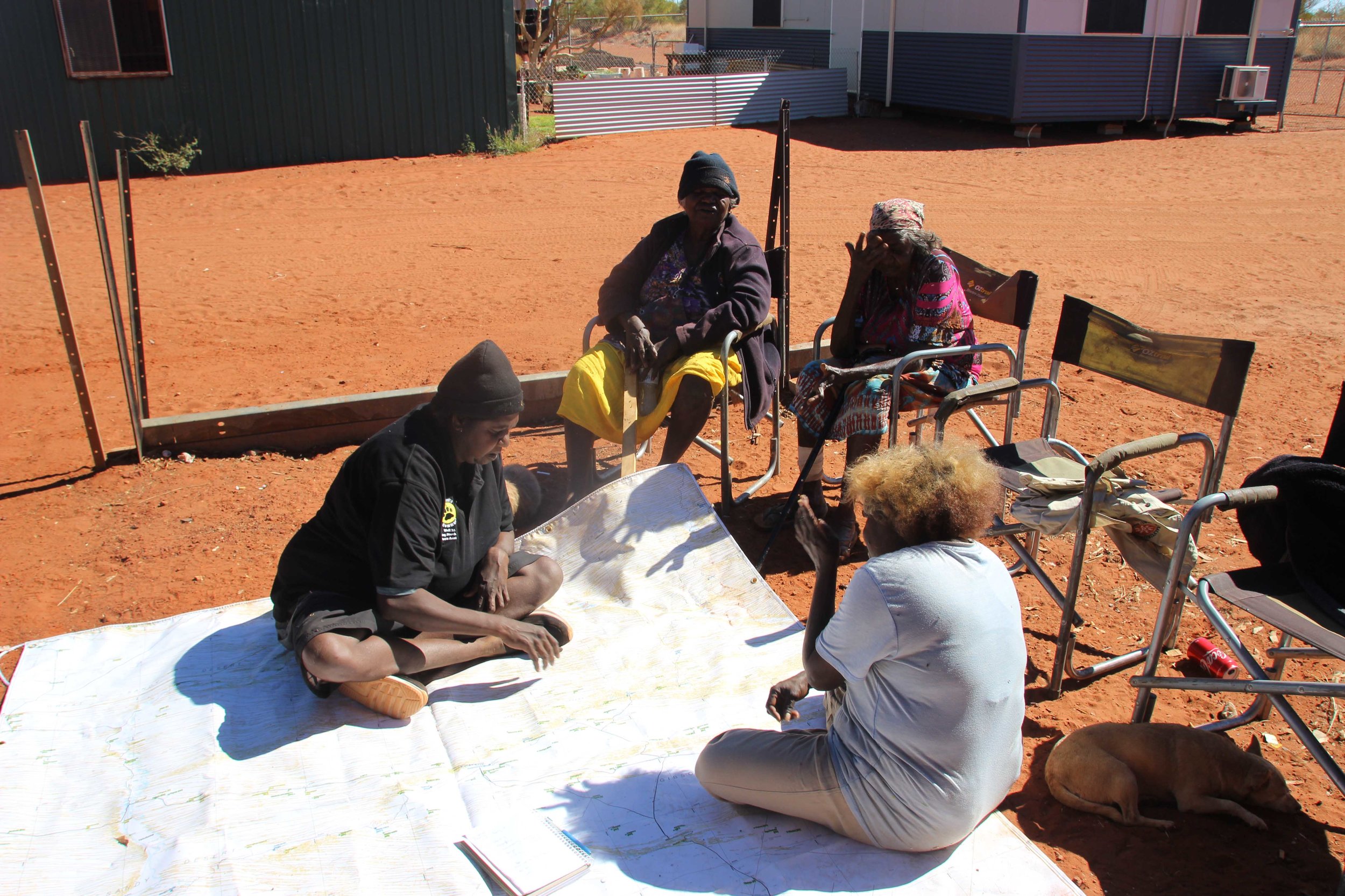 Preflight planning at Ku ranger station IMG_1784.jpg