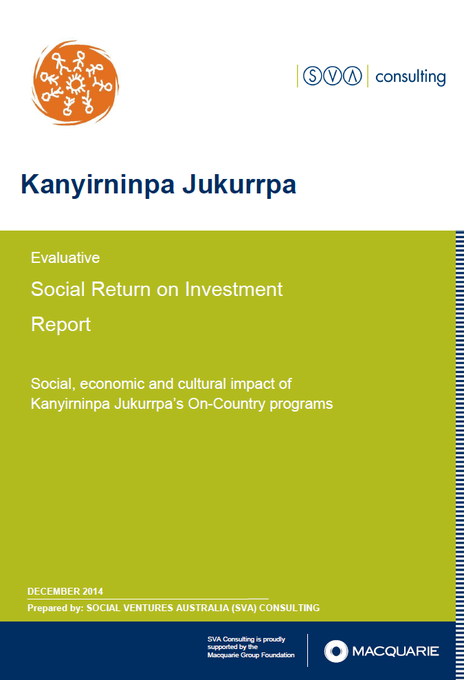 2014 KJ SROI Report