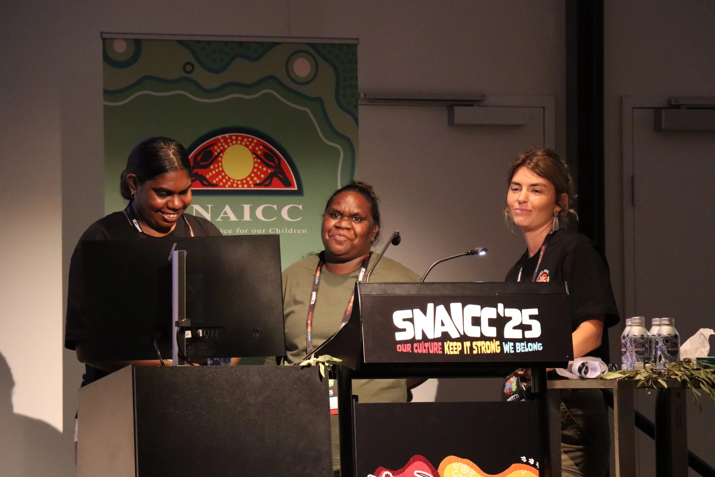 KJ’s Women and Families Program Represented at SNAICC 2025!