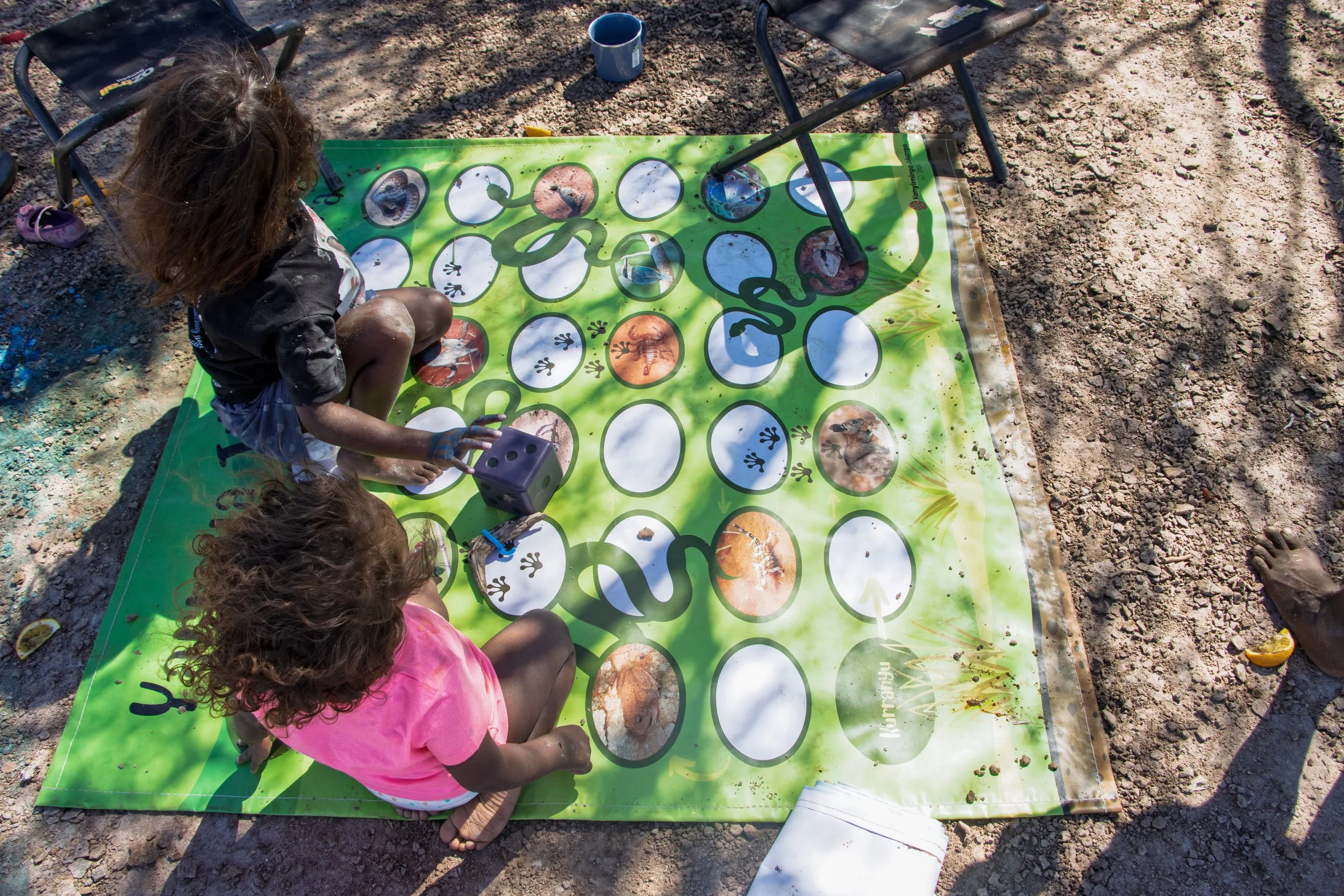 Playgroups on Country: Cultivating Belonging for Martu Children and Families