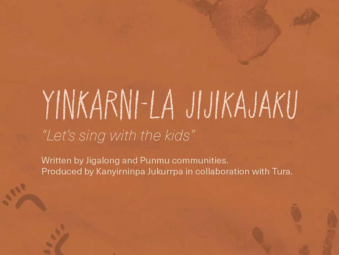 KJ partners with Tura to create a song book for children and families</span>