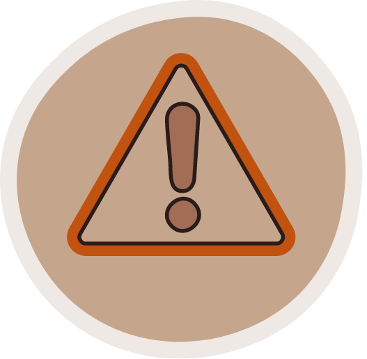 Icon representing safety, supporting safe families, safe communities and cultural safety for Martu people.