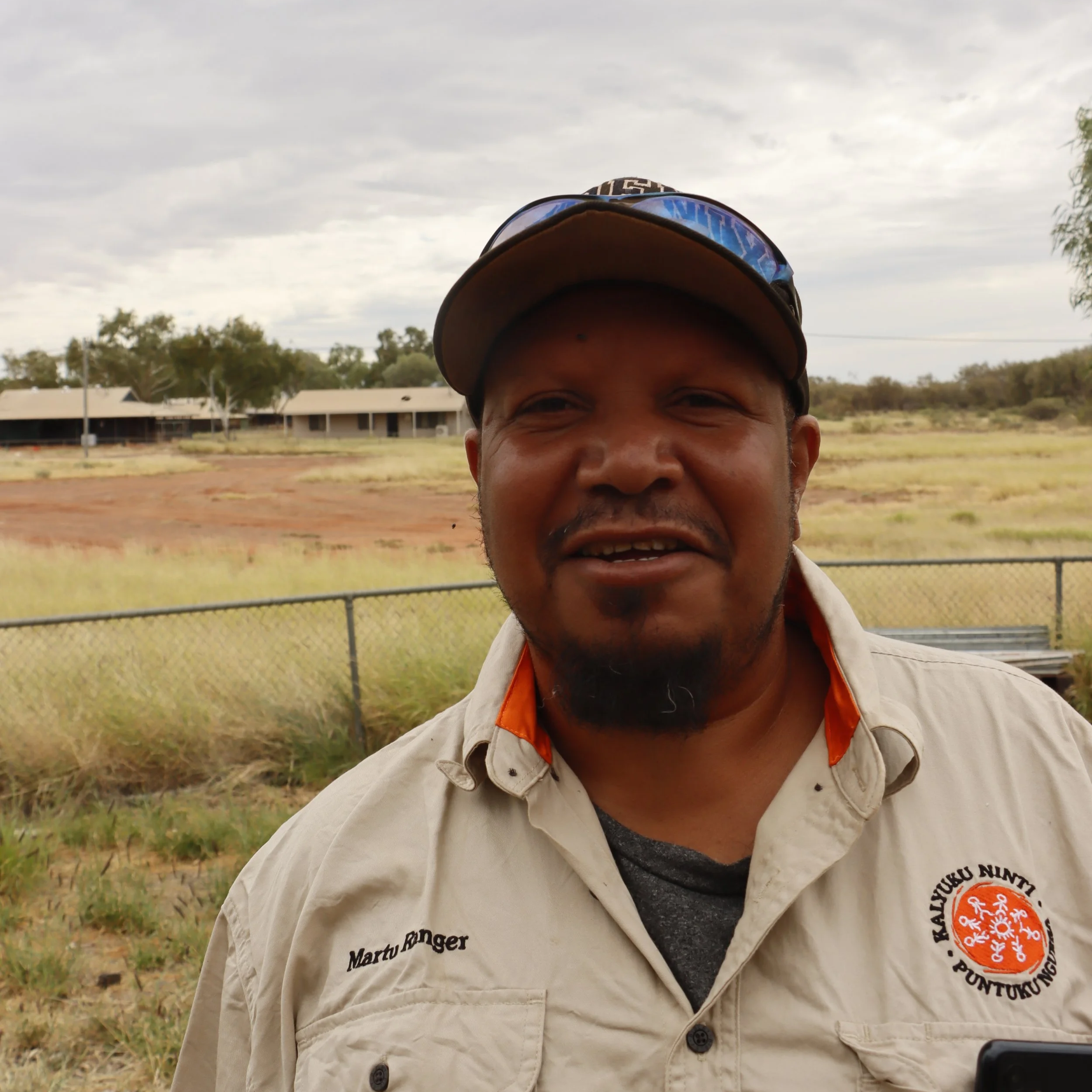 KJ Board Member Caleb Charles | Jigalong Representative
