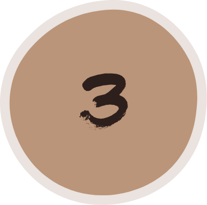 Number three icon representing advisory directors providing expertise and support within Martu-led governance.