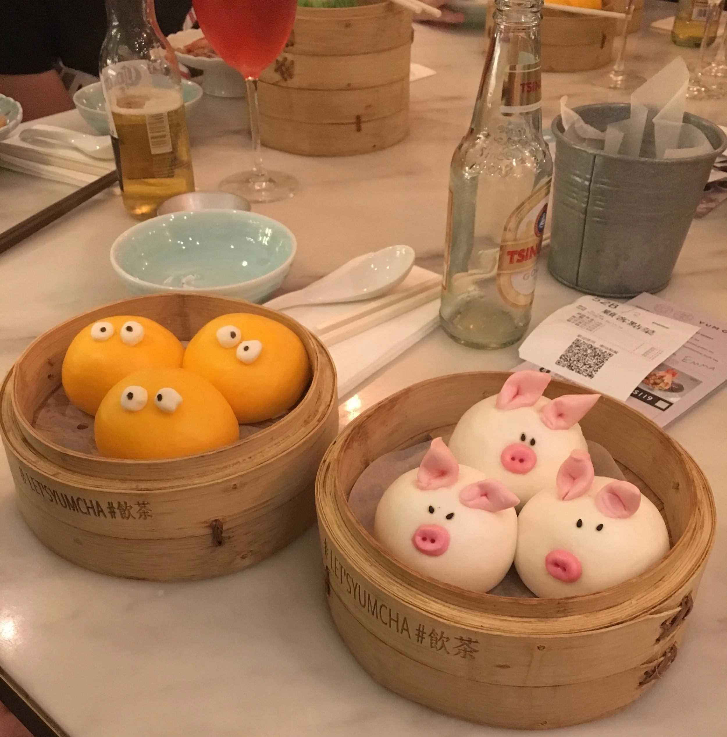 yum cha + iron fairies