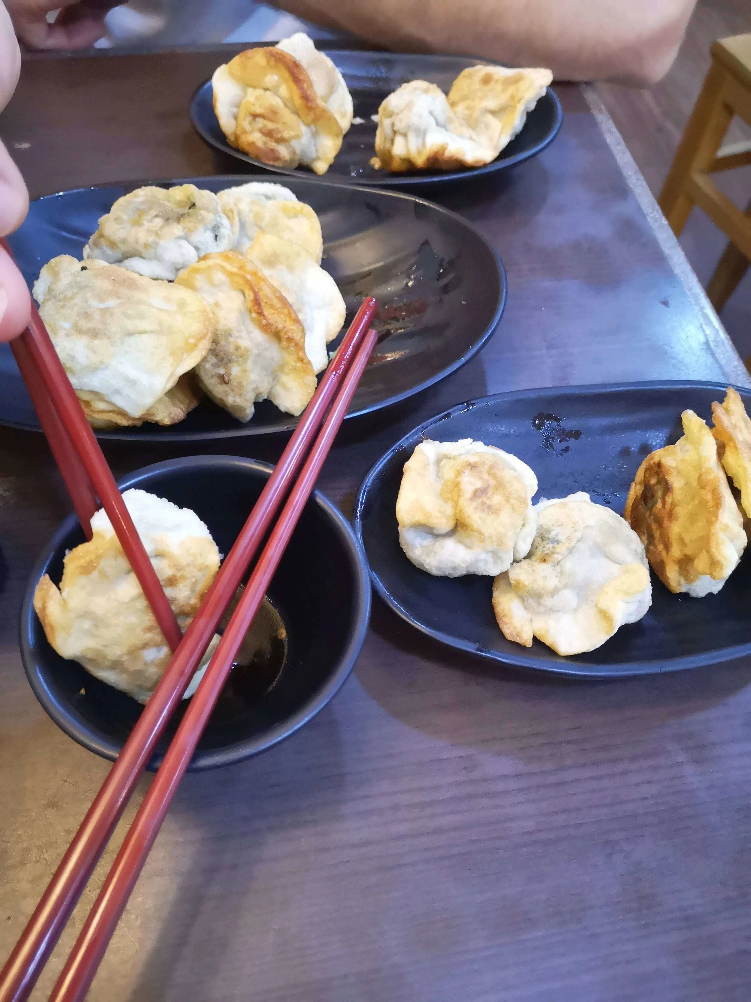 lanterns, dumplings and comedy