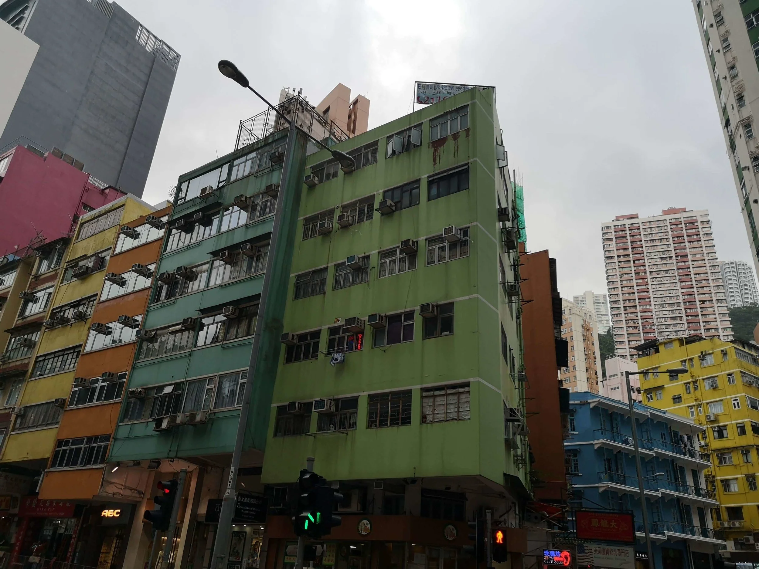 wan chai colour