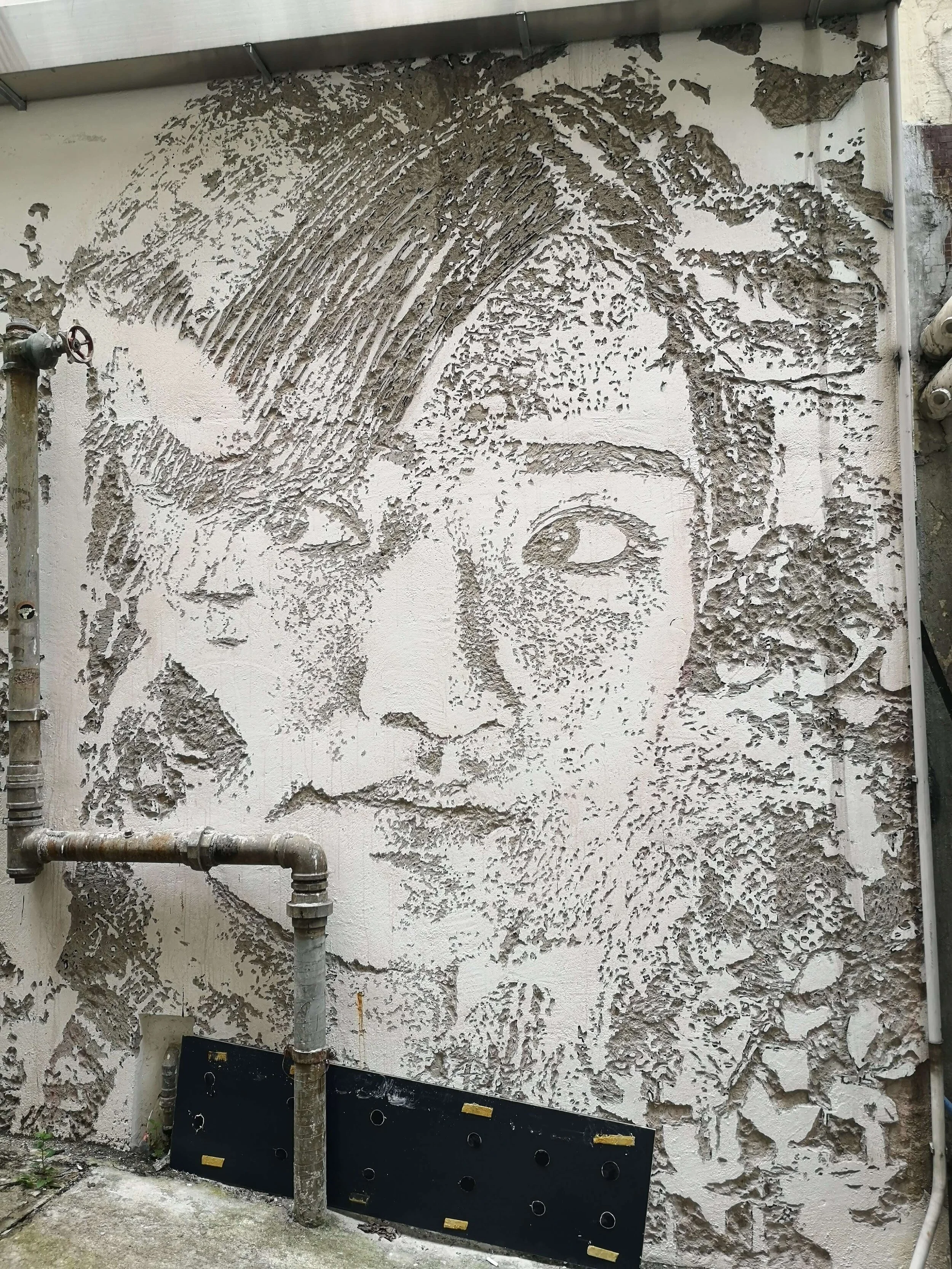 friends + street art