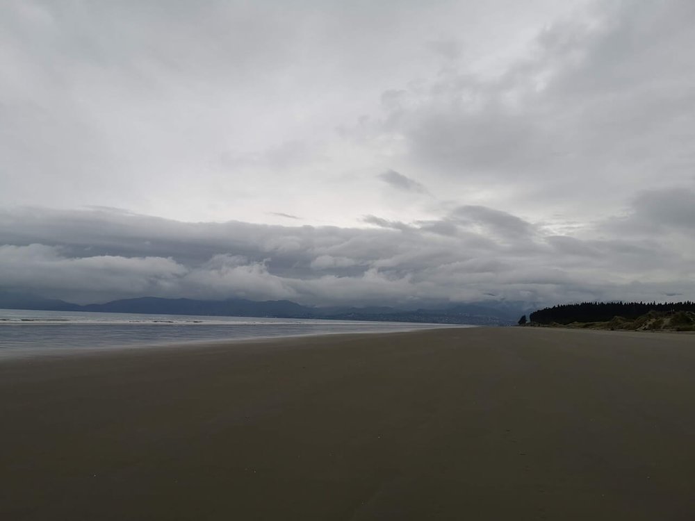 beach wander