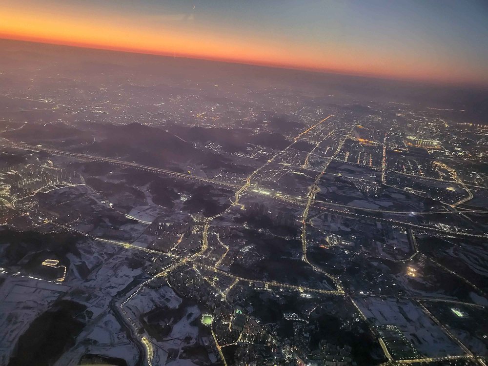 christmas morning flight