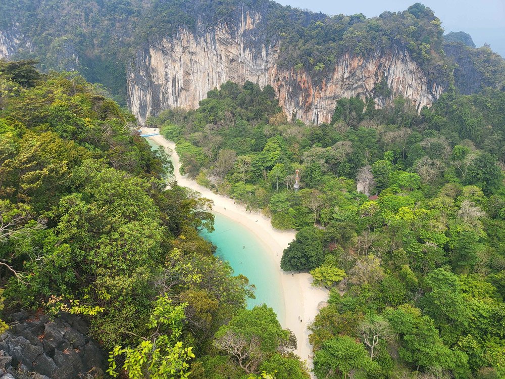 hong island beach view