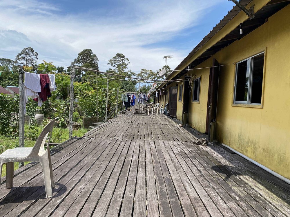 longhouse deck