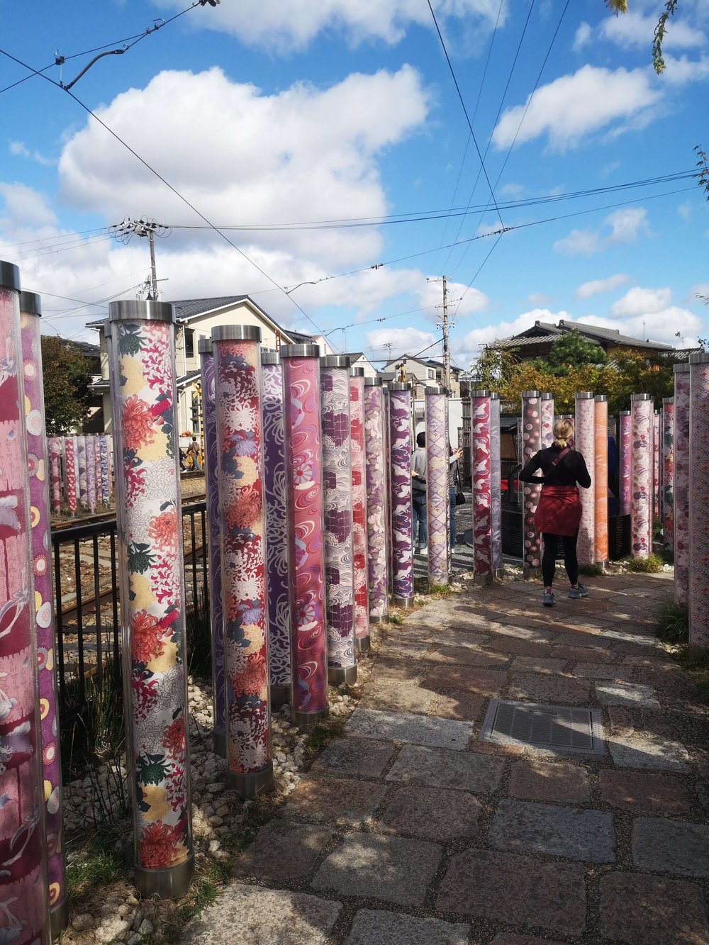 kimono forest