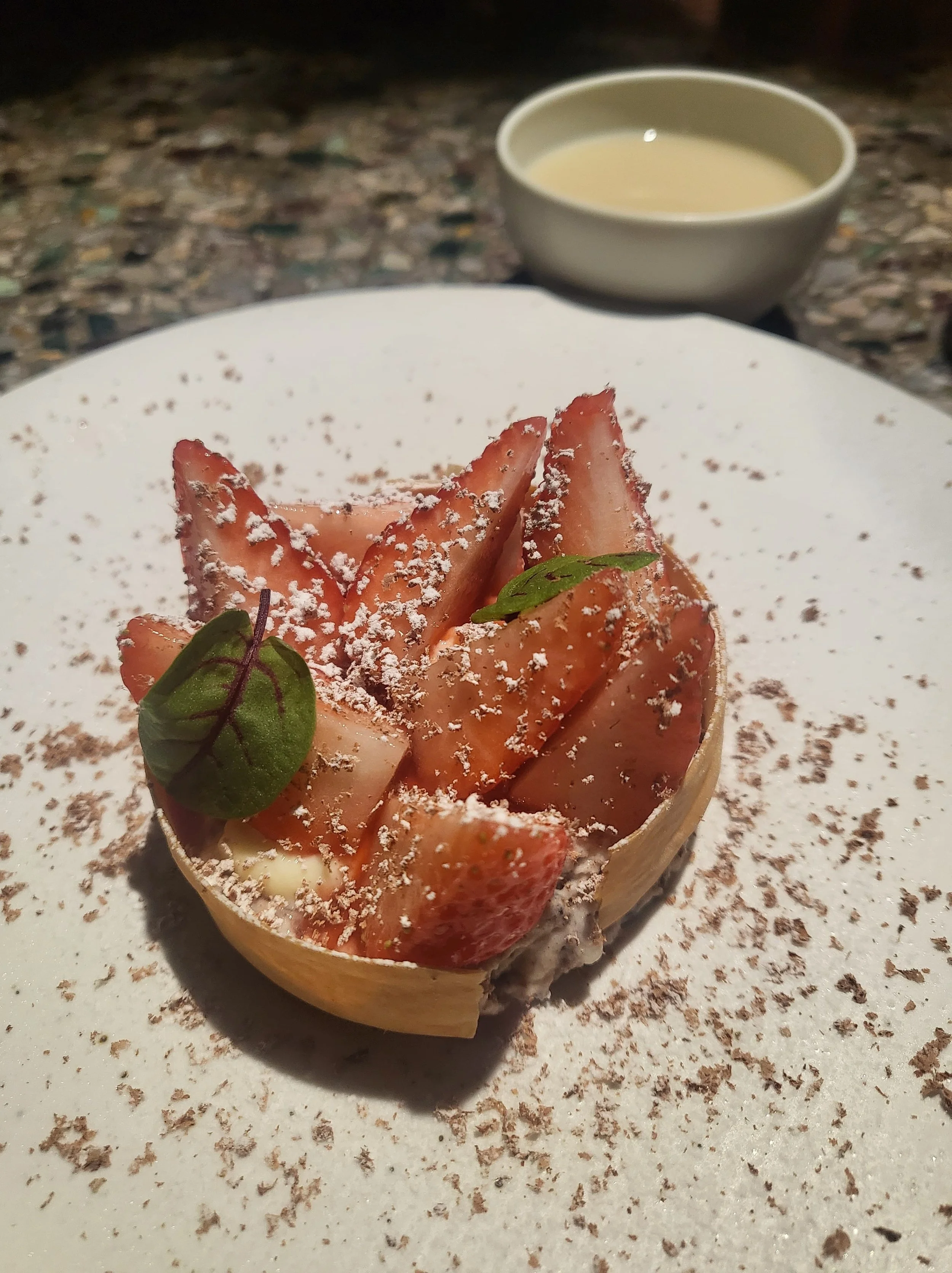 dessert