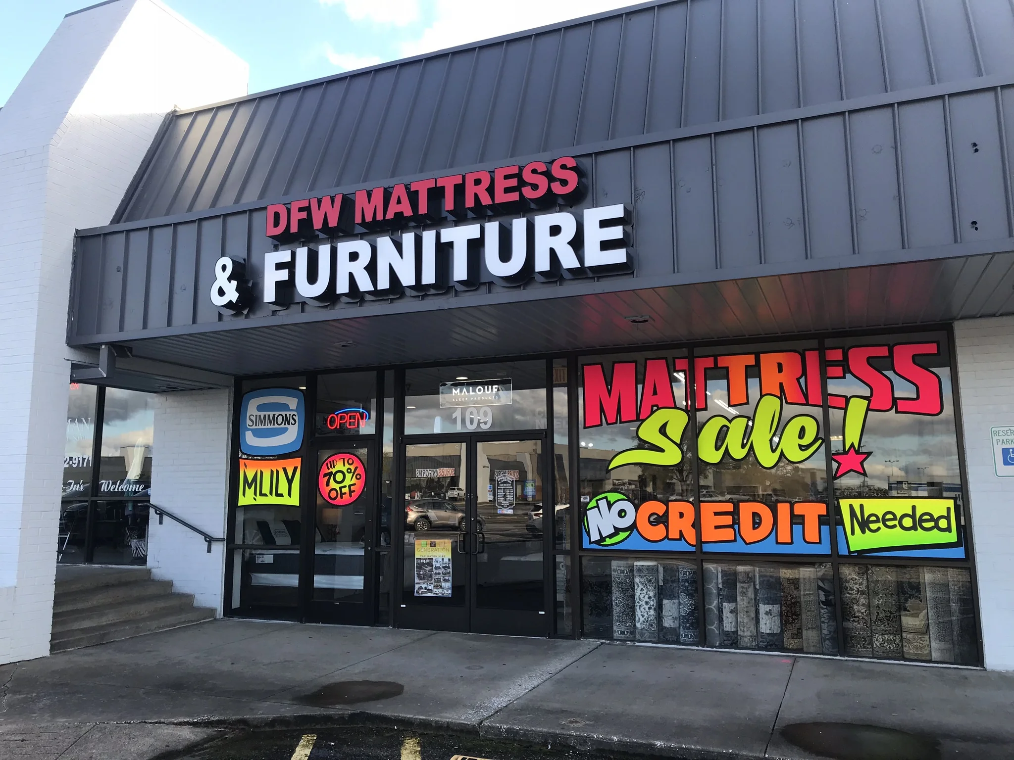 DFW Mattress and Furniture