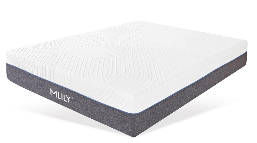 MlilY FusIon LuXe 1. Double Jacquard Knit Fabric 2. AirCell Memory Foam 3. Bamboo Charcoal Memory Foam 4. Flex Comfort Foam 5. 1000 Pocketed X-Springs 6. Flex Foam Support Border 7. Flex Support Foam Base