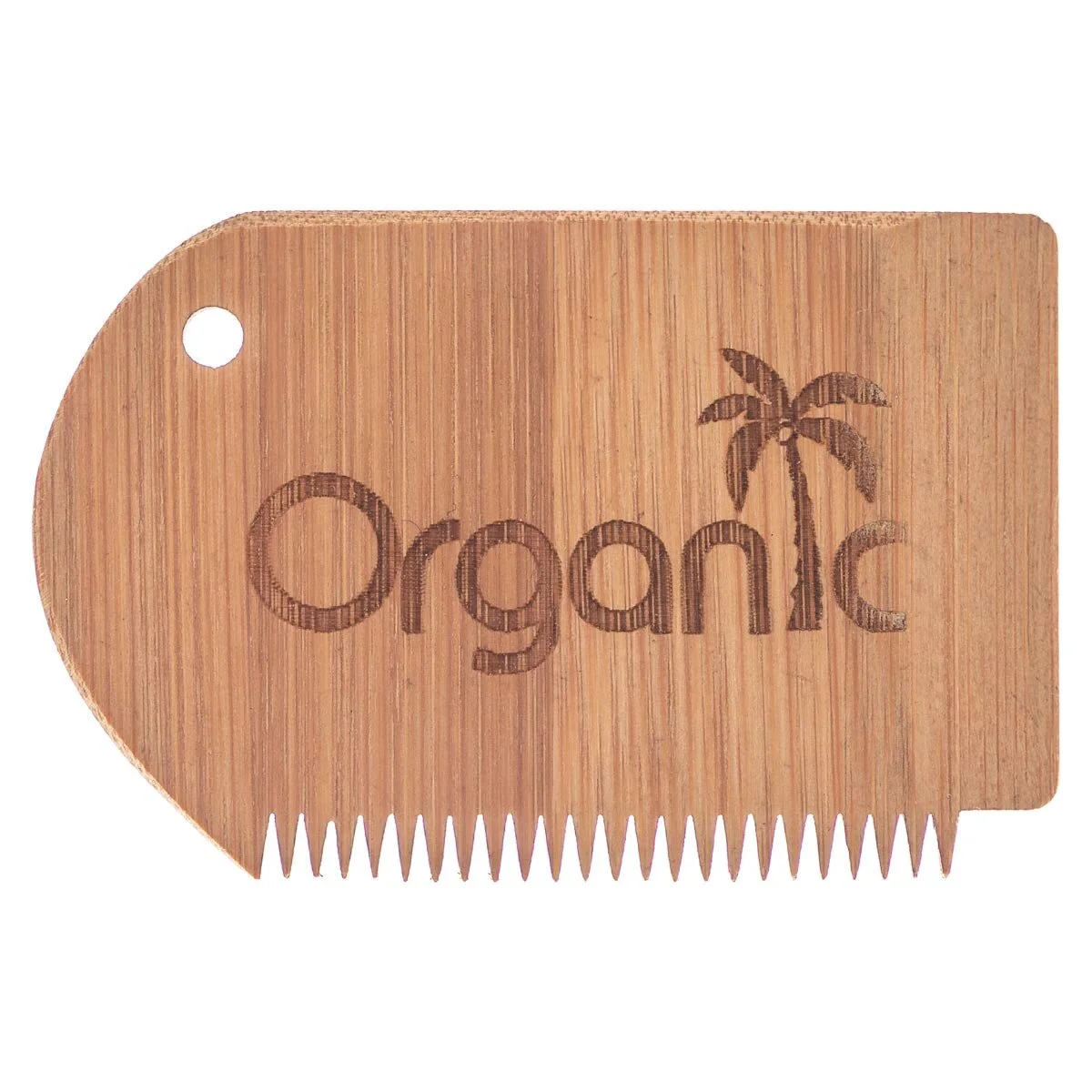 Bamboo Surf Wax Comb — Surf ResQ® — instant surf leash repair