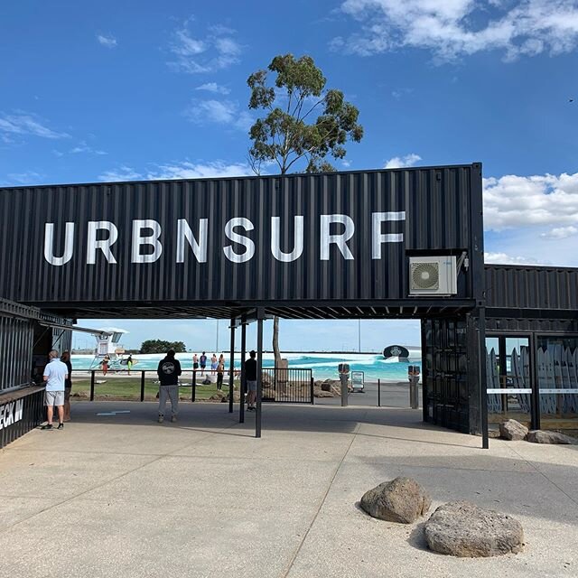 Wow what a day! Thanks @urbnsurf! Such a great vibe and even better waves! Never seen so many smiling faces in the surf. Can&rsquo;t wait for one in WA! BTW, I think the @cisurfboards rocket wide is a keeper! 😍#surfmore #urbansurf #wavegarden #cisur