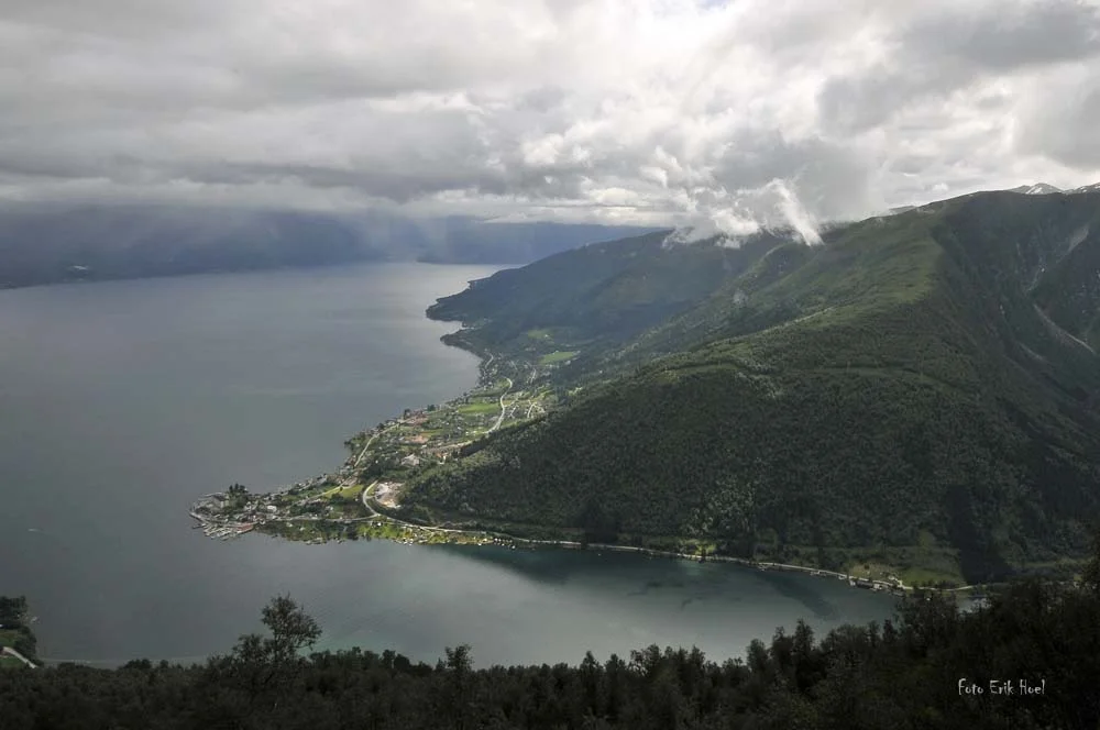 Balestrand og Raudmelen