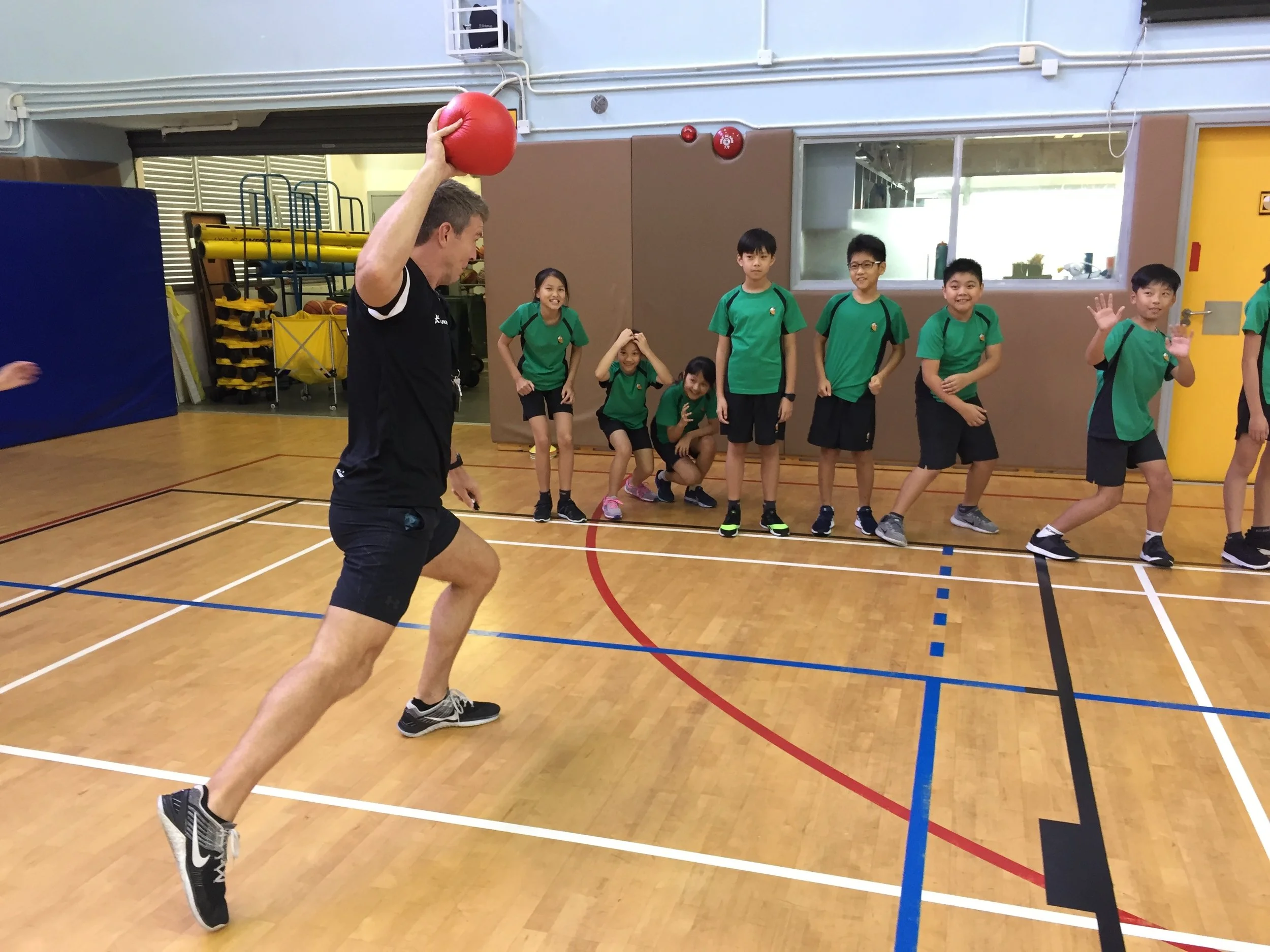 New Athletics Director aims to fly high with the Black Kites