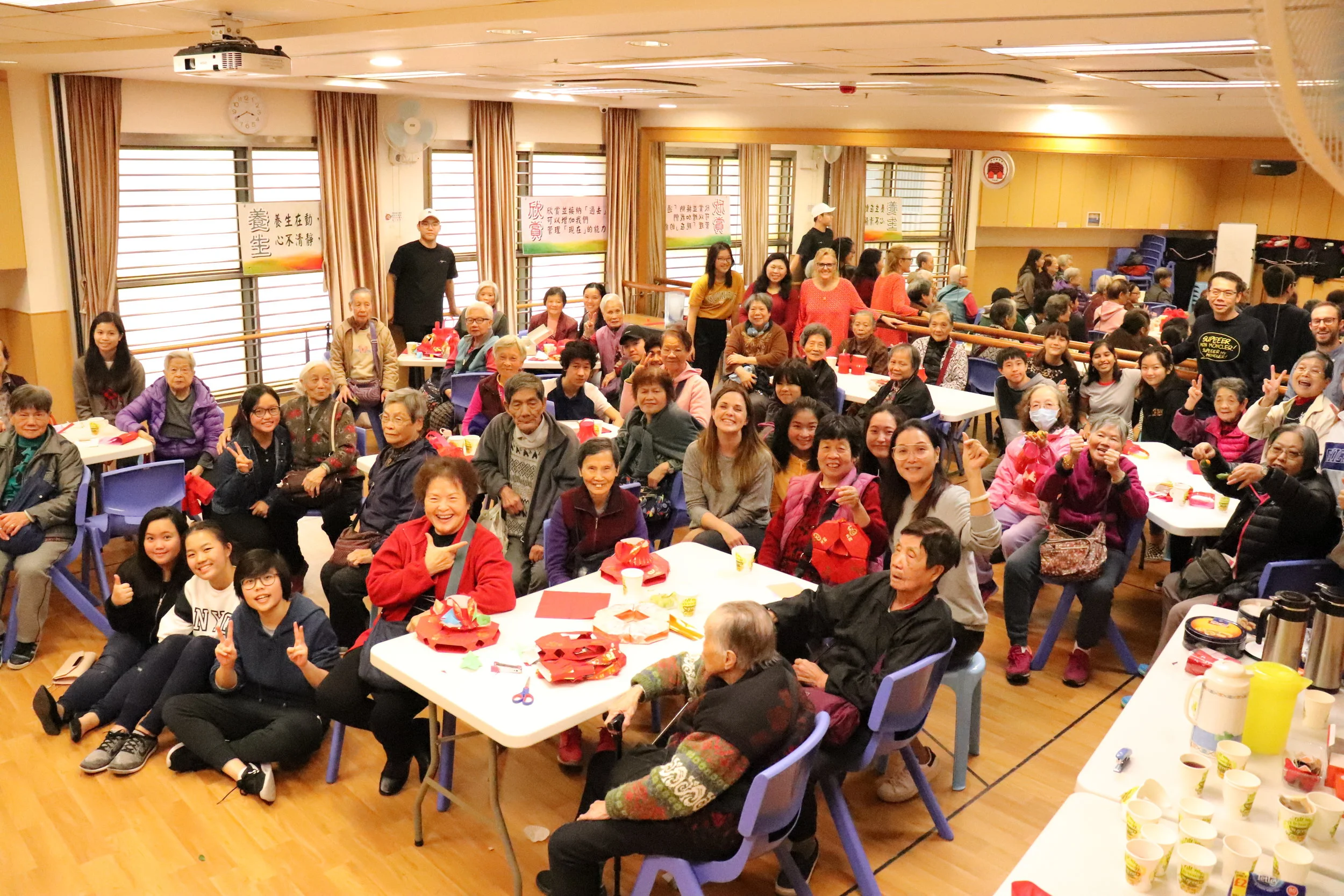 Spreading kindness: RCHK volunteers celebrate Chinese New Year with the elderly