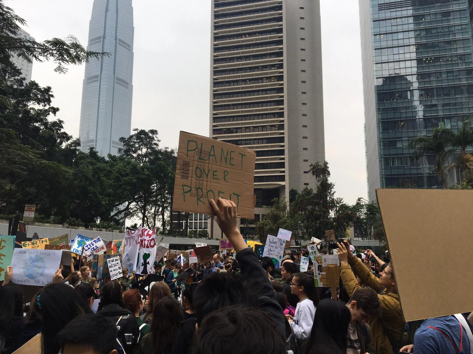 School Strike 4 Climate Action: what does RCHK think?