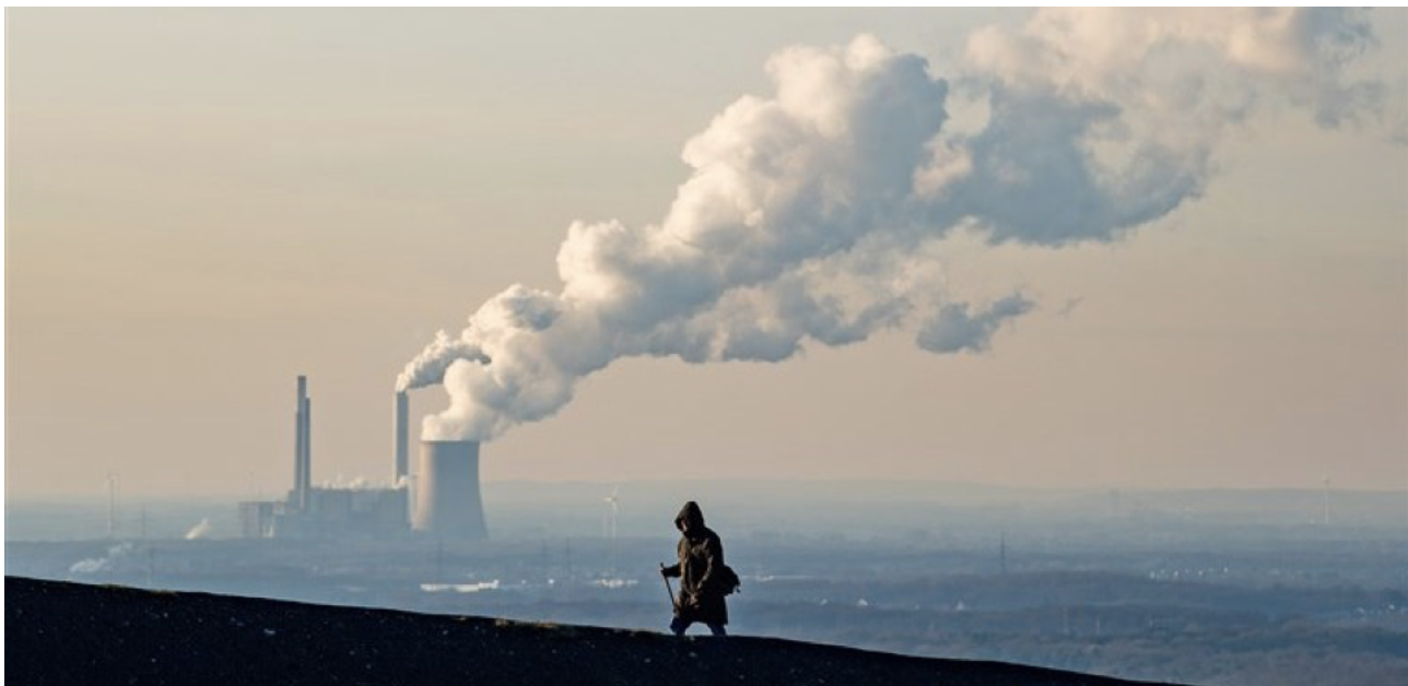 An oil power-plant in Oberhausen, Germany