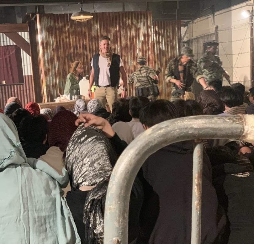 Unforgettable refugee simulation leaves students in shock and awe