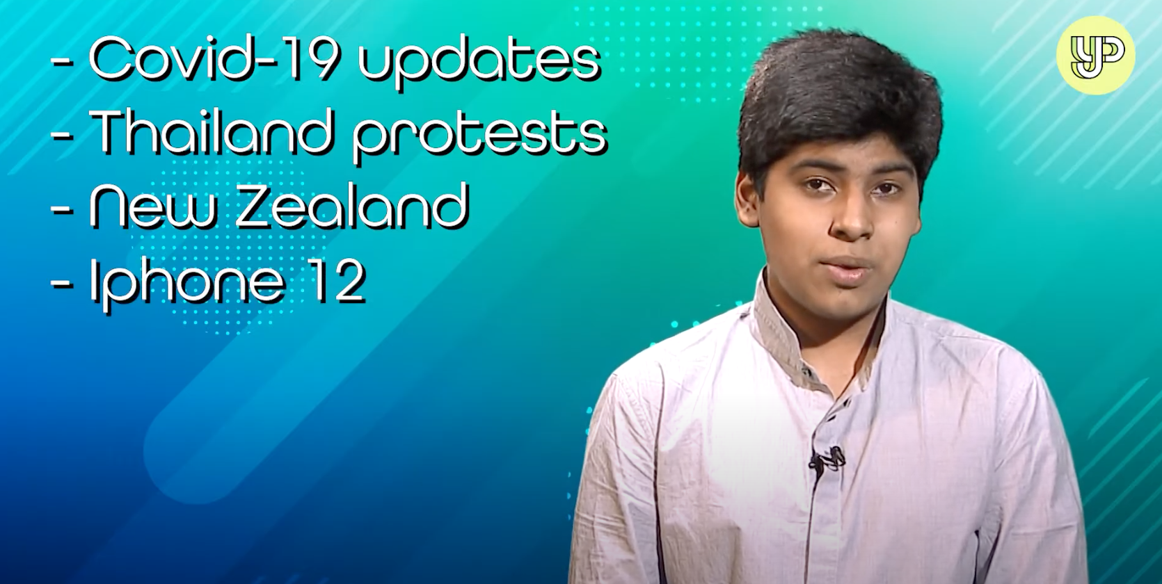 Headlines: Covid-19 updates, Thailand protests, New Zealand overlords, iPhone 12