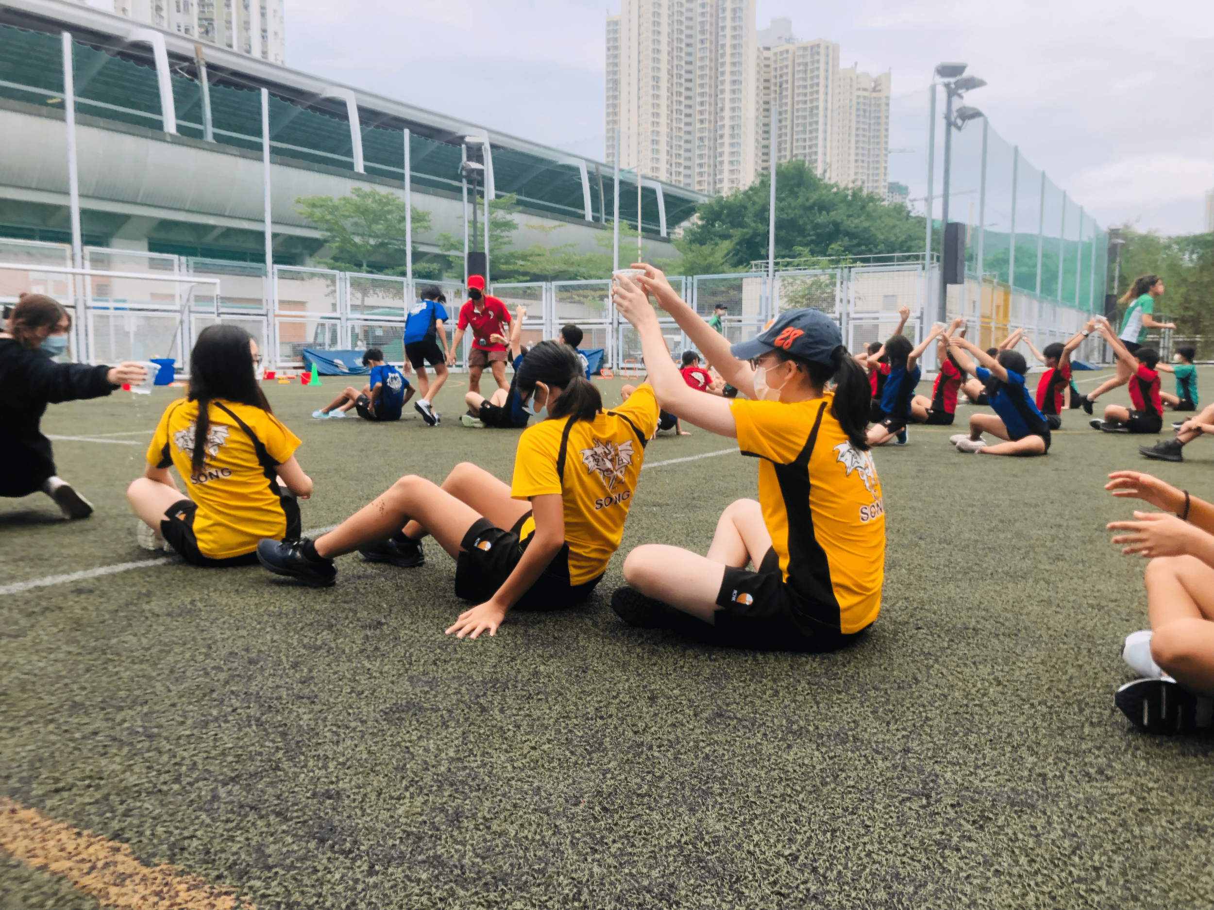 Wet but fine: first ever Land Gala revolutionizes RCHK water sports