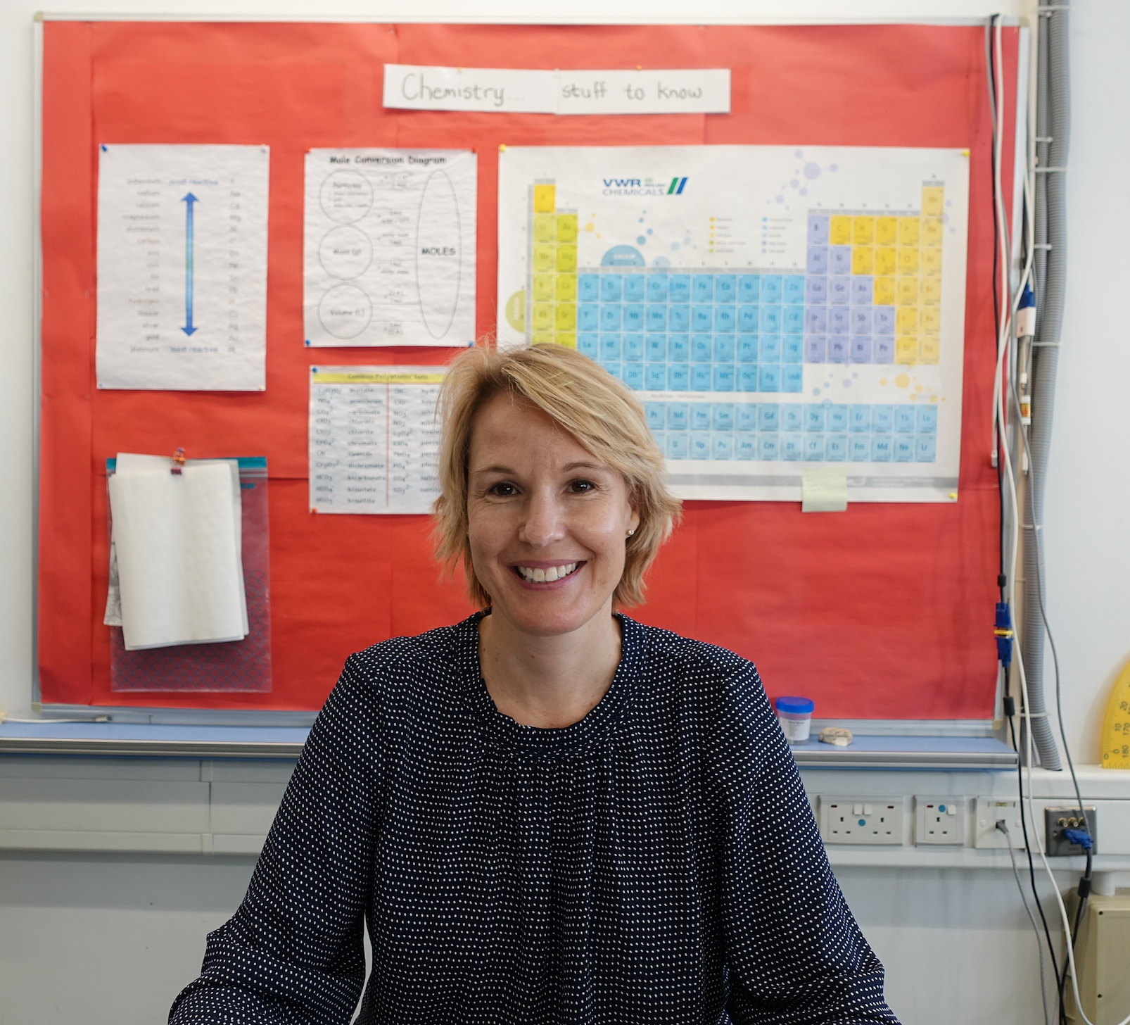 Teacher Spotlight: Nicolene Van Nikkelen-Kuyper