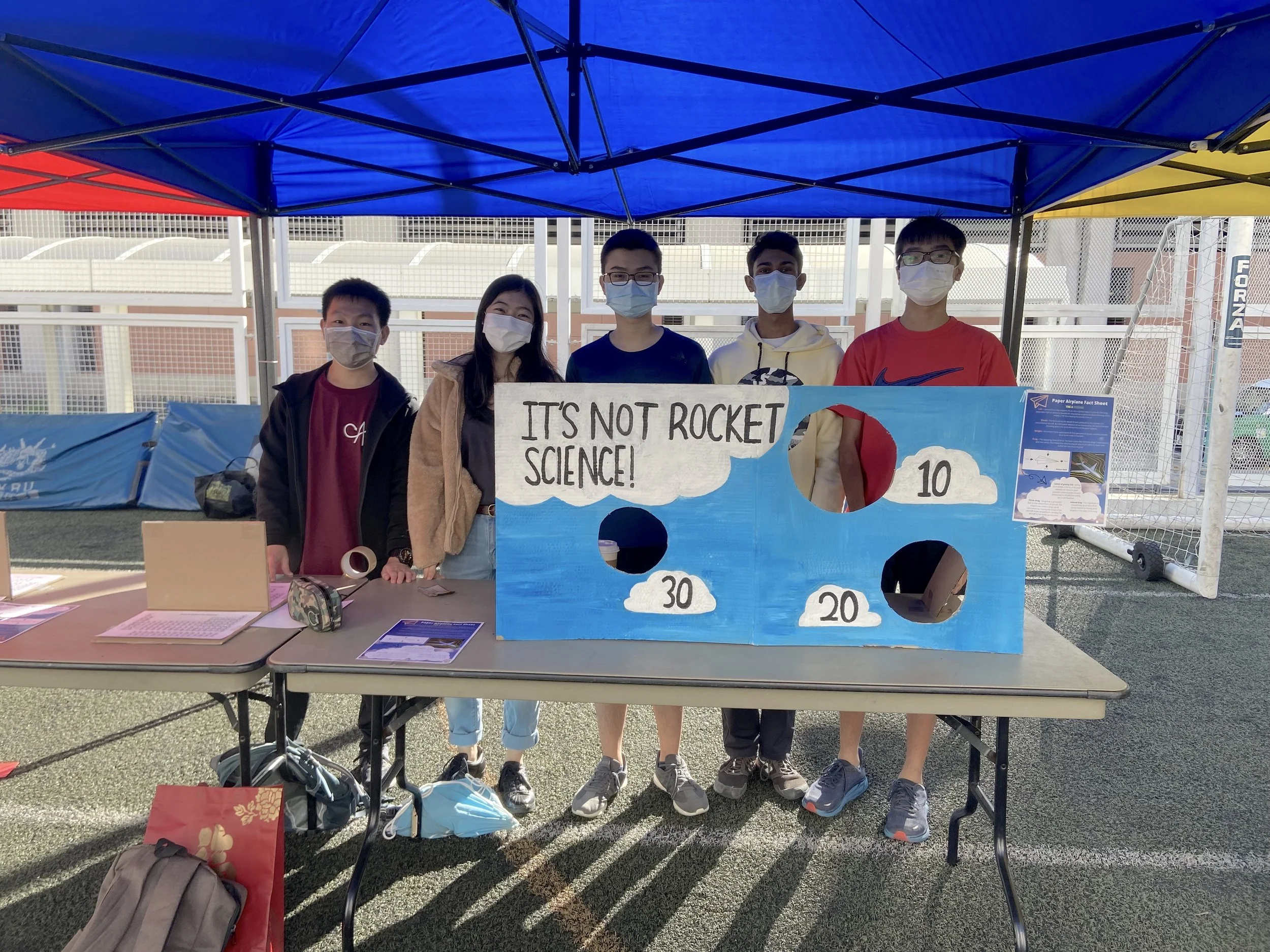 RCHK Science Team returns for Family Fun Day