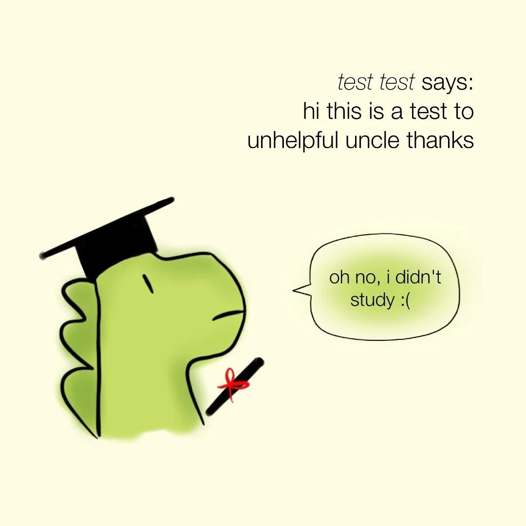 Unhelpful Uncle: I'm Trying