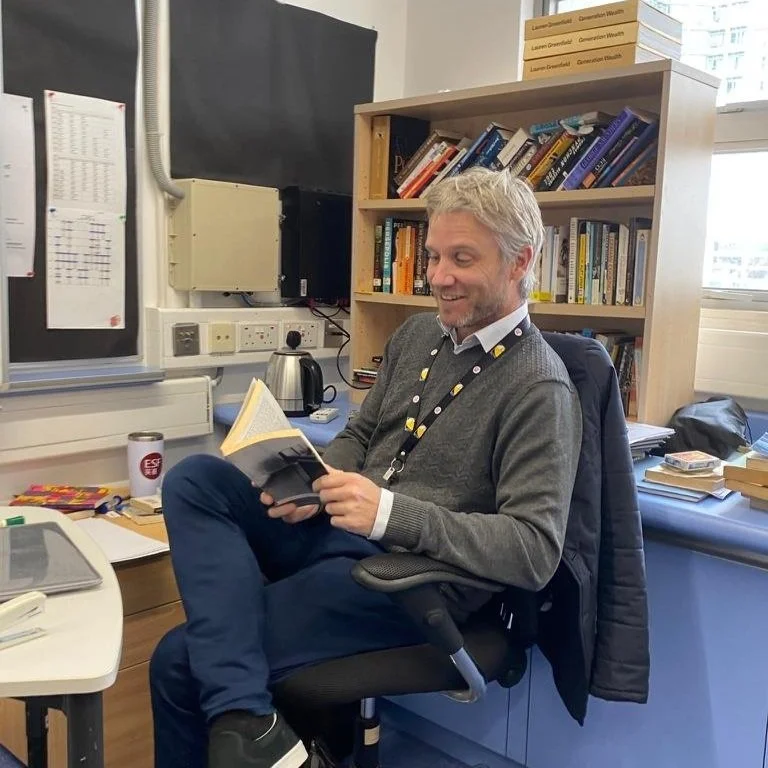 Mr Dane King: crowning success in the classroom