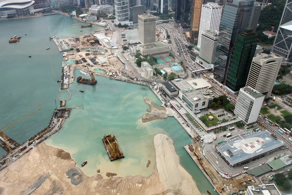 Land reclamation: can brownfields “save” the future of Hong Kong?