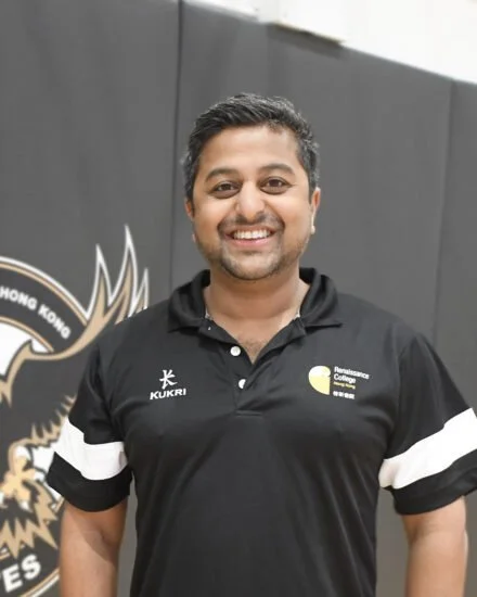 Roshan Julian, RCHK joiner, radiates jubilance