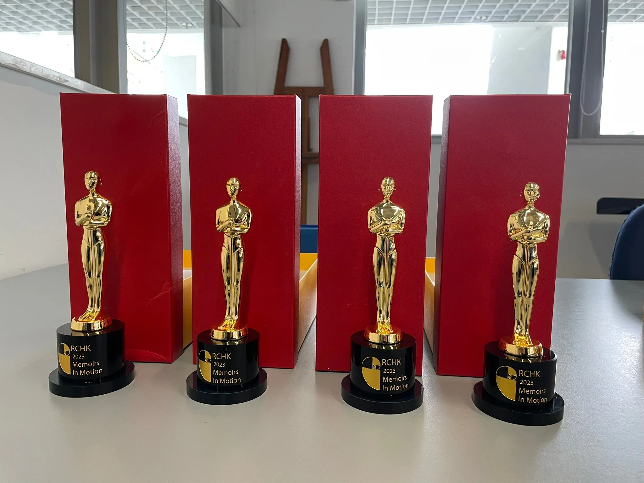 A celebration, and a competition -- the Oscars 2023